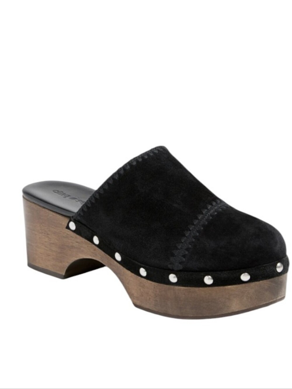Cinq à Sept Saige Embroidered Clog....Size EU 39/US 9